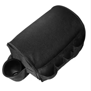 Hot Wholesale Recliner Chair Armrests Storage <b>Bag</b> with Detachable Tray PU Sofa Chair Armrest Caddy Sofa Side Hanging <b>Bag</b> - Product Image 4