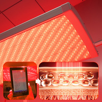 Lettino per Terapia a Luce Rossa per Tutto il Corpo di Grado Medicale, 1280 LED 260mW/cm², Dispositivo PBM per Cliniche di Riabilitazione