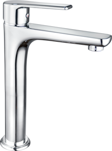 Grifo de lavabo cromado de altura extendida, mezclador alto para baño, grifo monomando de agua fría y caliente SL-367 - Product Image 5
