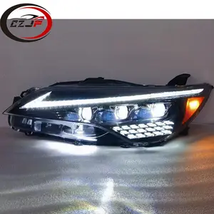 CZJF Hot Sale Auto Lighting System Front Head Light Projector Headlamp Headlight For Toyota Camry 2015 2016 2017