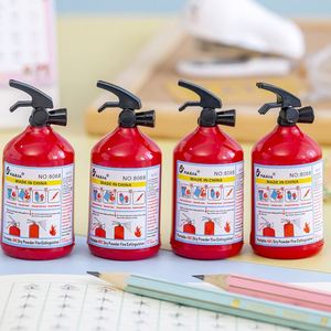 Taille-crayon en plastique en forme d'extincteur à prix abordable, cadeau de papeterie pour étudiants - Product Image 2