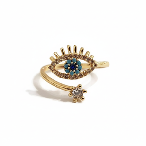Authentic BRASS Fashion <b>Ring</b> - Product Image 2