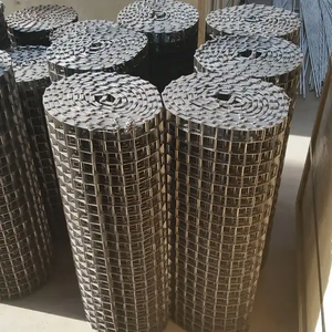 Ağır paslanmaz çelik 201/304 galvanizli <span class=keywords><strong>Greatwall</strong></span> petek tel örgülü konveyör yeni yanık dayanıklı konveyör bant - Product Image 6