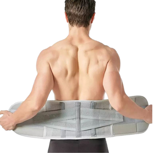 Cinturón de Soporte Lumbar Ajustable y Flexible, Transpirable, Elástico, Alivio del Dolor de Espalda, Soporte para la Cintura para Adultos, Diseño Envolvente para Todas las Estaciones - Product Image 1