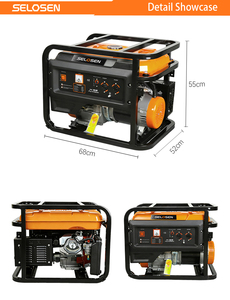 세로센 194F 가솔린 발전기 휘발유 2kw 3kw 4kw 5kw 7kw 10kw 10000w 전기 가솔린 발전기 - Product Image 5