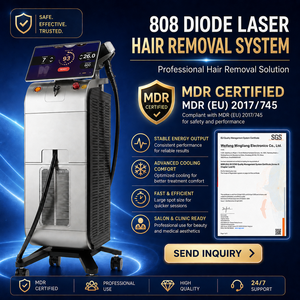 Offre Spéciale : Appareil Professionnel d'<span class=keywords><strong>Épilation</strong></span> <span class=keywords><strong>Laser</strong></span> Diode 1800W 4K Triple Onde 755 808 1064nm – <span class=keywords><strong>Prix</strong></span> Compétitif - Product Image 2