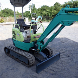 Miniexcavadora Usada Yangma de Ultra Alta Calidad, Modelo VIO17-1, 3 Toneladas, Importada Original, Motor de 2007, Informes Incluidos - Product Image 4