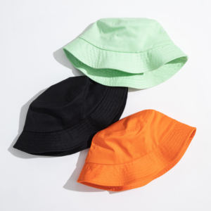 Sombreros de Pescador de Moda al por Mayor, Sombrero de Pescador Personalizado con Logotipo, Sombrero de Playa Unisex Lavable en Varios Colores - Product Image 6