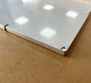 โลหะ CNC สำหรับเครื่องพิมพ์3D <span class=keywords><strong>2.4</strong></span> MIC6 3d มม. ขนาดที่กำหนดเอง250ชิ้นส่วนเครื่องพิมพ์ <span class=keywords><strong>Voron</strong></span> <span class=keywords><strong>300</strong></span> Trident 350อลูมิเนียมแม่เหล็กสร้างแผ่น - Product Image 2