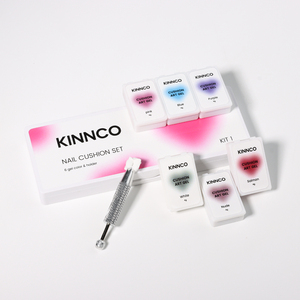 Kinnco OEM ODM Vernis <span class=keywords><strong>à</strong></span> ongles semi-permanent Hema Free Cream <span class=keywords><strong>Pat</strong></span> <span class=keywords><strong>Pat</strong></span> Gel UV pour Nail Art, effet Ombre, compatible Lampe LED et Source Air Cushion - Product Image 4
