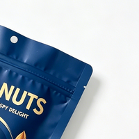 Sachet Doypack refermable MOPP/PET/PE de qualité alimentaire, imprimé en héliogravure, thermoscellable, résistant à l'humidité, écologique et réutilisable pour l'emballage alimentaire