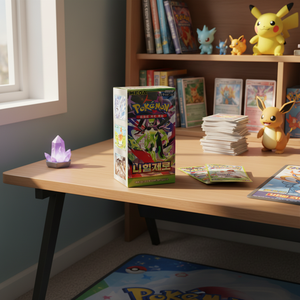 Boîte de boosters en papier Pokemoned M3 Nihill Zero édition coréenne, 30 paquets pour enfants et collectionneurs Pokemoned - Product Image 3