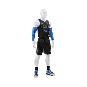 Set di Uniformi da Basket Personalizzate per Uomo, Maglia da Basket Sublimata all'Ingrosso - Product Image 2