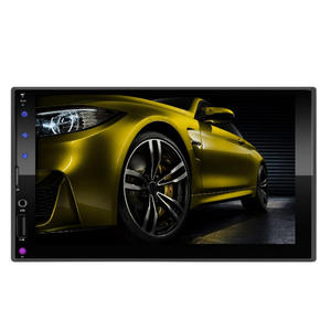 Lecteur <span class=keywords><strong>DVD</strong></span> de voiture 7 pouces MP5 MP3 navigateur de voiture Radio stéréo lecteur <span class=keywords><strong>DVD</strong></span> de voiture 32 go 64 go - Product Image 4