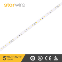 Bande LED SMD2835 120D 8MM Ra90 Série Basique Auto-adhésive pour Usage Domestique, Commercial et Industriel – Vente en Gros