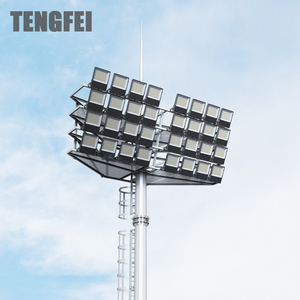 Tengfei 공장 가격 500w Led 높은 마스트 빛 울트라 밝은 LED 높은 극 조명 대형 축구 경기장 - Product Image 6