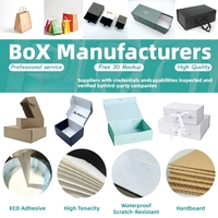 Vente en gros de boîtes à cupcakes en carton recyclable avec fenêtre transparente, emballages portables pour petits desserts, cadeaux, pâtisseries