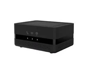 4G Lte Volte Box Boitier Voip noir pour délivrer voix et données - Product Image 1