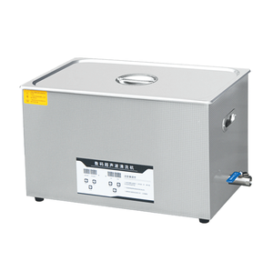 <span class=keywords><strong>เครื่อง</strong></span>ทำความสะอาดอัลตราโซนิกแบบตั้งโต๊ะสำหรับห้องปฏิบัติการ อเนกประสงค์ ขนาด 30 ลิตร ทำจากสแตนเลส ความถี่ 40kHz <span class=keywords><strong>พ</strong></span>ร้อมหน้าจอ LCD และควบคุมผ่านแอป<span class=keywords><strong>พ</strong></span>ลิเคชัน - Product Image 1