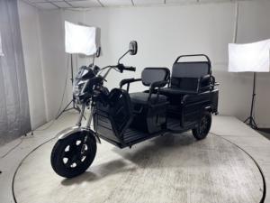 <span class=keywords><strong>Triciclo</strong></span> Eléctrico Plegable con Asiento Trasero, <span class=keywords><strong>Triciclo</strong></span> Eléctrico <span class=keywords><strong>Dos</strong></span> <span class=keywords><strong>en</strong></span> <span class=keywords><strong>Uno</strong></span> para Transporte de Pasajeros y Carga - Product Image 6