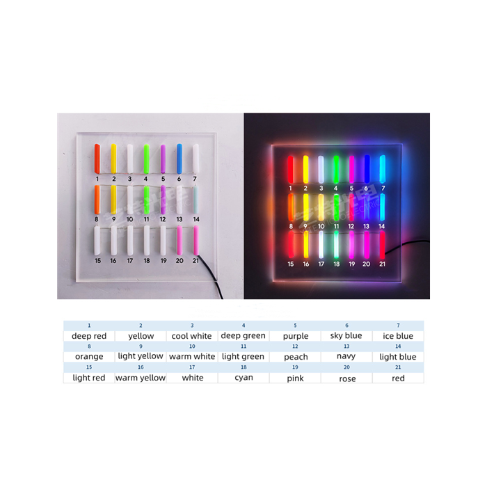 luce al neon