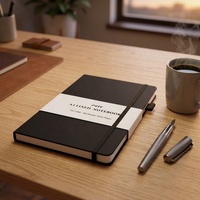 Nouvel Arrivage Direct Usine Carnet Portable Personnalisé à Papier Épais Anti-débordement pour la Prise de Notes et l'Organisation Scolaire