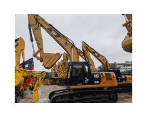 Excavatrice sur chenilles d'occasion Cat 329DL de 29 tonnes, en excellent état, prix usine, en stock - Product Image 1