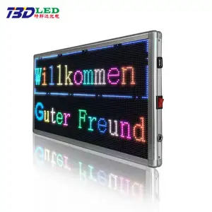 P3 P4 P6 P7 P1O OEM Size LED Display Panels Customized LED Message Boar Programmable Indoor Outdoor Advertising LED Screen Board