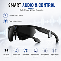 Lunettes intelligentes W640 prenant en charge les appels sans fil et l'assistant vocal ; compatibles Android/iOS ; traduction en temps réel, prise en charge des photos/vidéos.