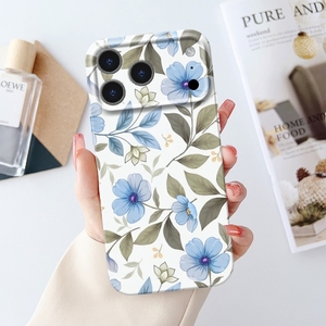Cover per telefono con fiori dipinti per <span class=keywords><strong>iPhone</strong></span> 17 Air 16 15 14 13 12 11 Pro Max 7 Plus 16e - Supporta la personalizzazione - Product Image 4