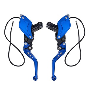 22MM 7/8 Inch Double Pump Motorcycle Engine <b>Master</b> <b>Cylinder</b> Hydraulic <b>Brake</b> & Clutch Levers Essential Controls - Product Image 5
