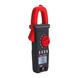 Multimètre numérique intelligent FR205D avec fonction pince ampèremétrique, mesure la résistance, le courant, la fréquence, la tension et la capacité - Product Image 4