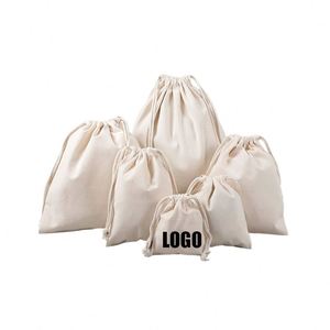 Bolsa de Embalaje/Protector de Zapatos de Algodón Orgánico Reciclable Extra Grande, Personalizada con Logotipo, de Lujo, para Negocios, al por Mayor - Product Image 3