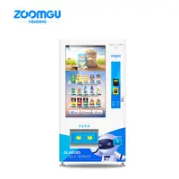 ZG Enorme Outdoor Voor Dorp Winkel Self Service Touch Bulk Snoep Lcd-scherm Automaat Dispenser Persoonlijke Verzorging