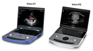 Sistema de Ultrasonido Veterinario Portátil Mindray Vetus E7, Ultrasonido Doppler Color PW CW para Uso Animal - Product Image 2