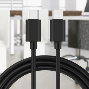 20W ~ 60W USB <span class=keywords><strong>C</strong></span> a <span class=keywords><strong>C</strong></span> Cable de carga rápida 1M Cable PD de cinco núcleos con chaqueta de PVC Datos de carga PD estándar de cinco núcleos - Product Image 4