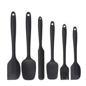 Juego de Utensilios de Cocina al por Mayor, 6 Piezas Antiadherentes y Resistentes al Calor para Cocinar, Espátula de Silicona, Utensilios para Repostería y Pastelería - Product Image 3