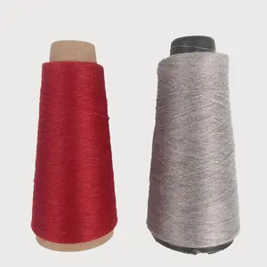 Bioserica Kỷ Nguyên Bioserica Kỷ Nguyên 28ne/2 50% viscose 30% PBT 20% Nylon Lõi tách sợi Crochet đan ưa thích Melange pha trộn sợi