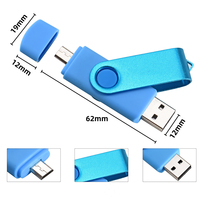 Personnalisé 2.0 & 3.0 USB Disk Memory Sticks Type C Smart Cell Phone Android Tablet Accessoires pour ordinateurs portables
