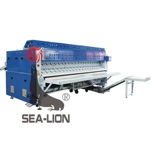 Sea-lion commercial industry laundry automatic custom clothes sheet folder machine equipment