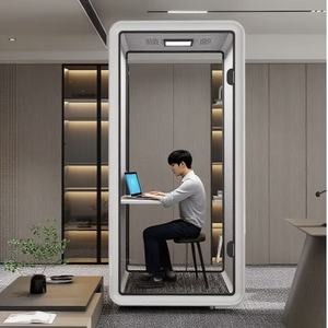 <span class=keywords><strong>Cabine</strong></span> téléphonique insonorisée pour bureau, cabines acoustiques portables, <span class=keywords><strong>studio</strong></span> insonorisé professionnel, salle de réunion, <span class=keywords><strong>cabine</strong></span> d'<span class=keywords><strong>enregistrement</strong></span> - Product Image 3