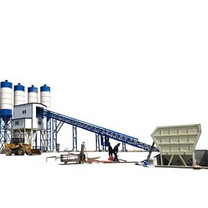 Planta Mezcladora de Concreto Eléctrica Compacta de Fácil Operación con Motor - Product Image 1