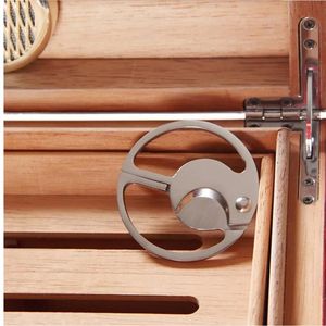 Humidor Portátil de Madera de Cedro Español para Cigarros, Ecológico, con Acabado Lacado Único, Venta al Por Mayor - Product Image 5