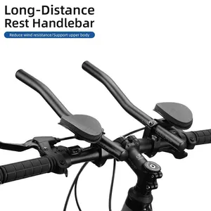 Pièces et accessoires de vélo guidon de vélo vtt intégré guidon de vélo barre de chute vtt pour vélo de route