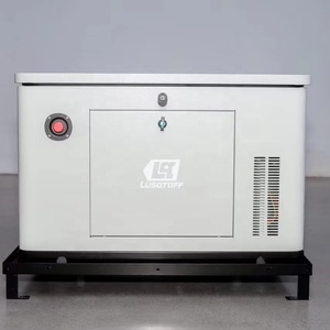 조용한 CNG NG LPG 가스 발전기 5kW 10kW 15kW 단상/삼상 공랭식 저배출 가정용 - Product Image 2
