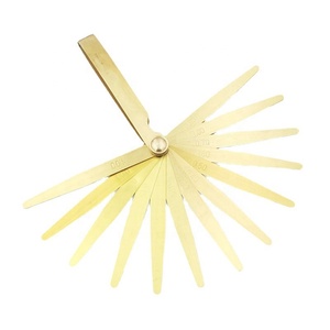 100mm 150mm Länge Messblätter-Sets Messing Nicht-Magnetische Fühlerlehren 0,05-1,00mm - Product Image 2
