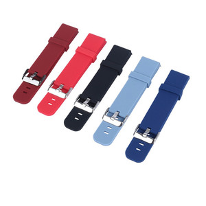 <span class=keywords><strong>Correa</strong></span> de <span class=keywords><strong>reloj</strong></span> ajustable de repuesto colorido, bucles de <span class=keywords><strong>correa</strong></span> de <span class=keywords><strong>reloj</strong></span>, soporte de retención, bucle 12 14 16 18 20 22 24 26 28 30 mm - Product Image 6