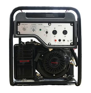 גנרטור נייד 3500X קונבנציונלי בעל הספק גבוה, בנזין, חד פאזי 230V, מנוע יציב וחסכוני בדלק, 4 פעימות, קירור אוויר. - Product Image 5