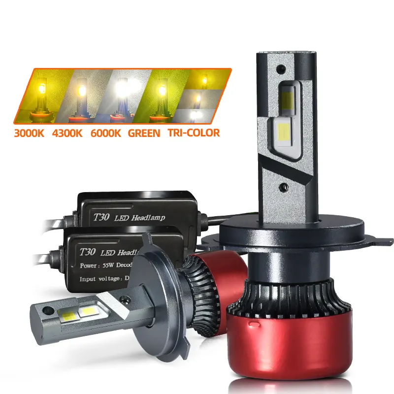 Super Bright Faros LED Lampa das Auto-Beleuchtungs system 15000Lm Turbolader LED H4 Scheinwerfer lampe Depo Auto Andere Luces LED-Scheinwerfer