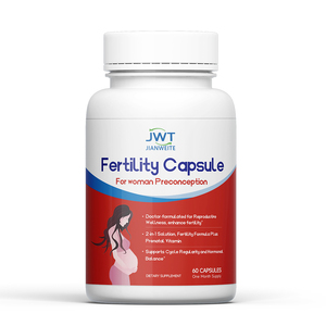 Compléments alimentaires pour la fertilité, vitamines pour femmes, folate, myo-inositol, acide folique, capsules pour la fertilité - Product Image 1